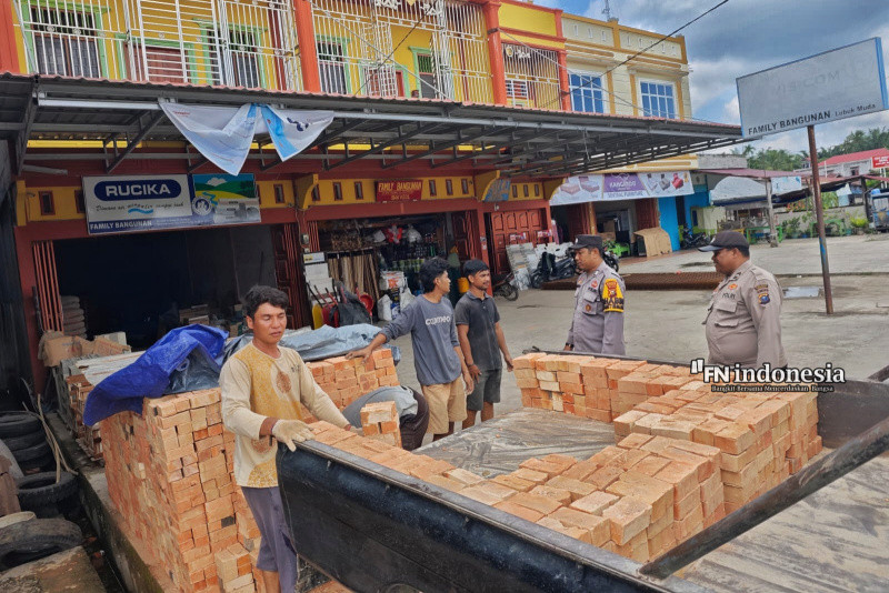 Giat Cooling System, Pekerja Buruh Tak Luput Jadi Sasaran Imbauan Pilkada Damai 2024