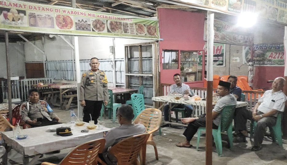Kapolsek Pujud Pimpin Cooling System Bersama Warga dan Tokoh Masyarakat