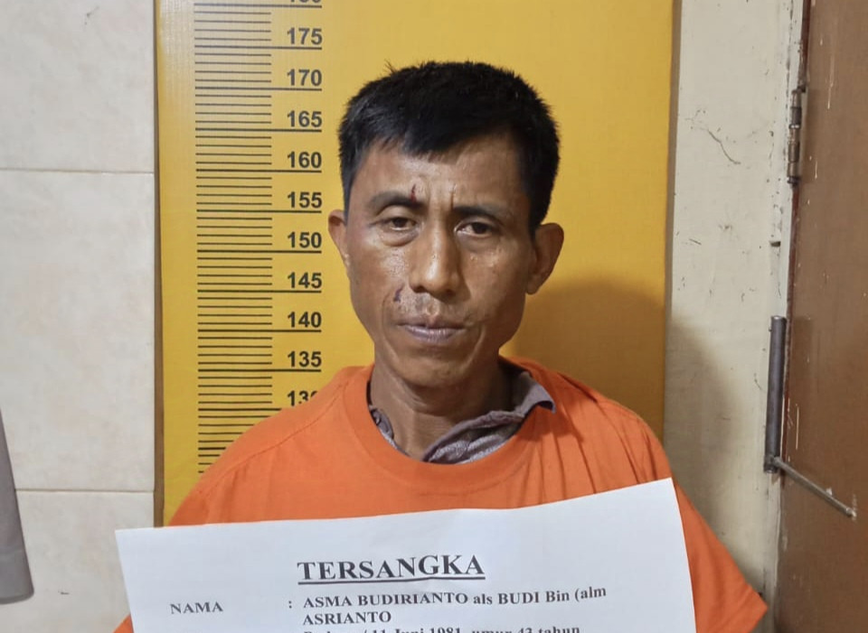 Pelaku Curanmor di Soekarno Hatta Ditangkap Polsek Bukit Raya