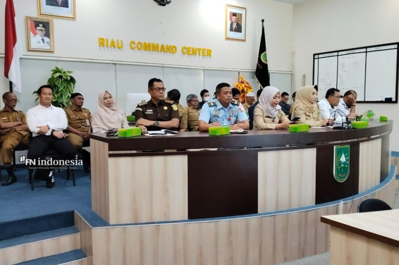 Jelang Pilkada 2024, Pemprov Riau Gelar Rapat Koordinasi Pengendalian Inflasi