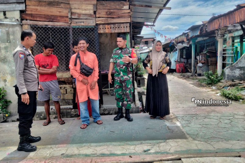 Jelang Pemilukada, Polsek Pekanbaru Kota Perkuat Kemitraan Bersama Tokoh Masyarakat Sukaramai 