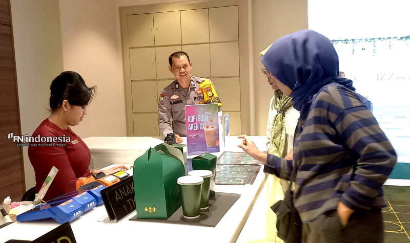  Cegah Isu Negatif Jelang Pemilukada, Polsek Kota Sosialisasi Bersama Pengelola Trade Center Sukaramai 