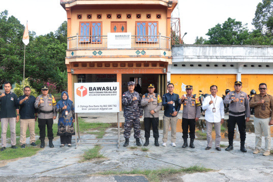 Kapolres Bersama Unsur Terkait Lakukan Road Show Tinjau Kantor dan Gudang PPK Di Pulau Terluar
