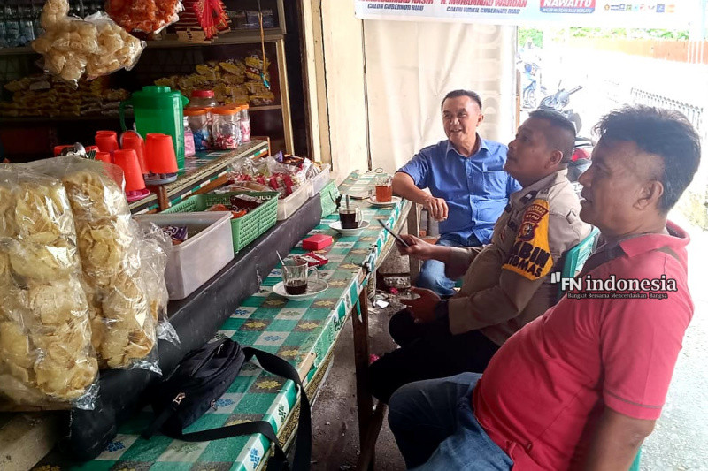 Kolaborasi Bhabin Kota Bersama Ketua RW Menciptakan Kondusifitas Jelang Pemilu