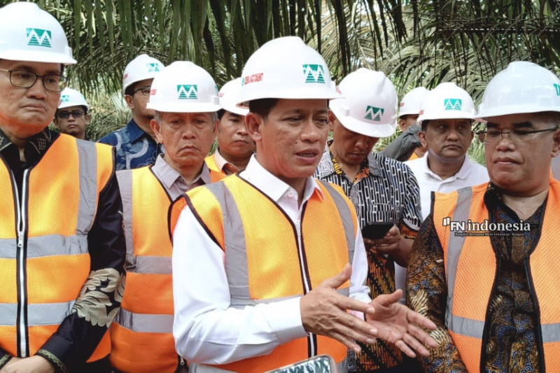 Menteri LH Hanif Faisol Kunjungi PT Musim Mas, Susun Roadmap Pengurangan Emisi GRK