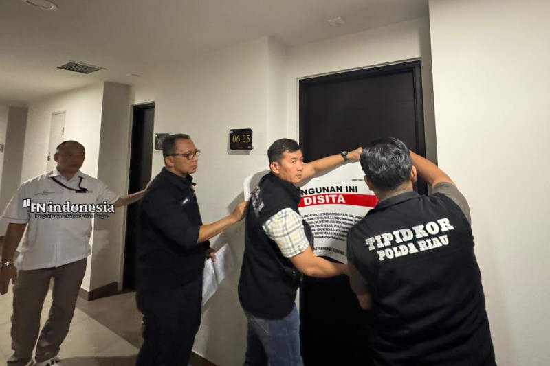 4 Unit Apartemen Mewah Diduga Milik Eks Sekwan DPRD Disita Polda Riau di Nagoya Batam