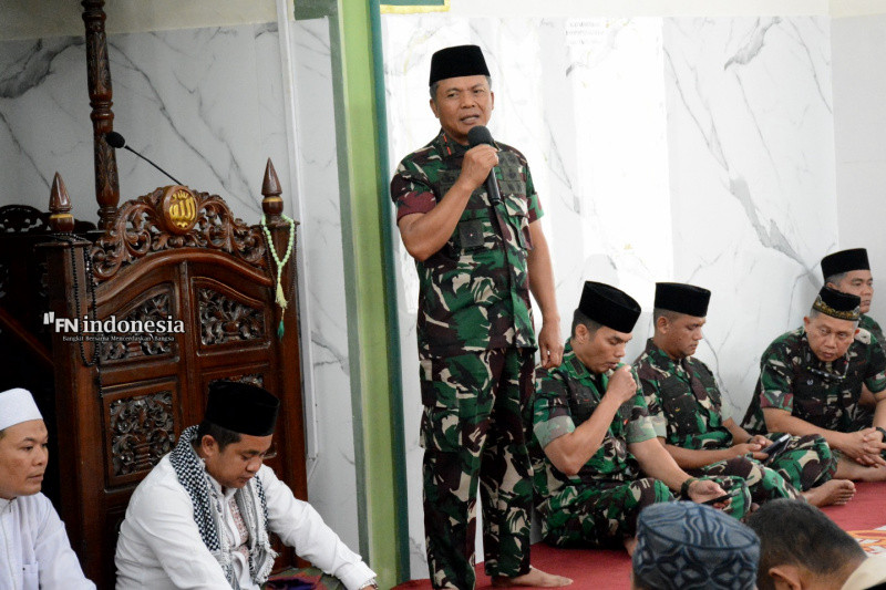 Hari Juang TNI AD ke-79, Ini Pesan Danrem 031 Wira Bima