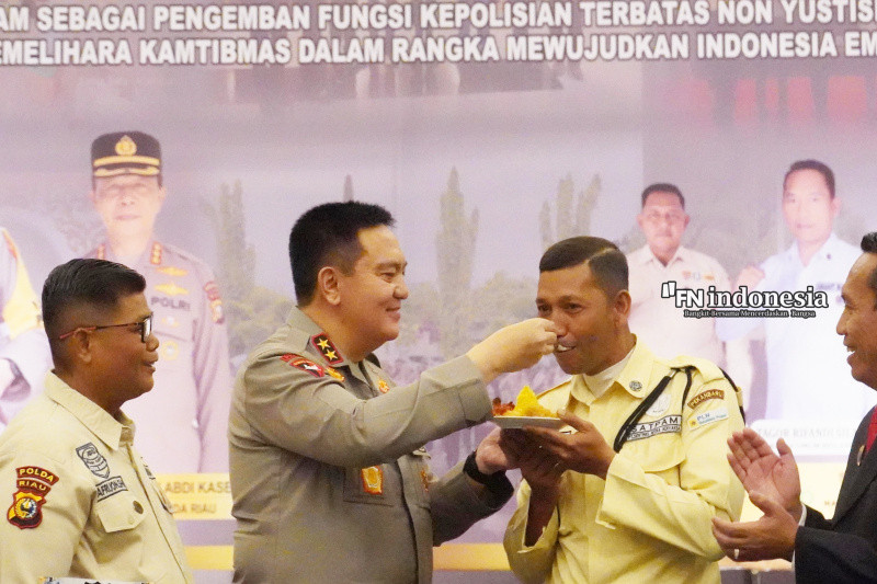 Hadiri HUT Satpam ke 44, Ini Pesan Kapolda Riau Irjen Mohammad Iqbal