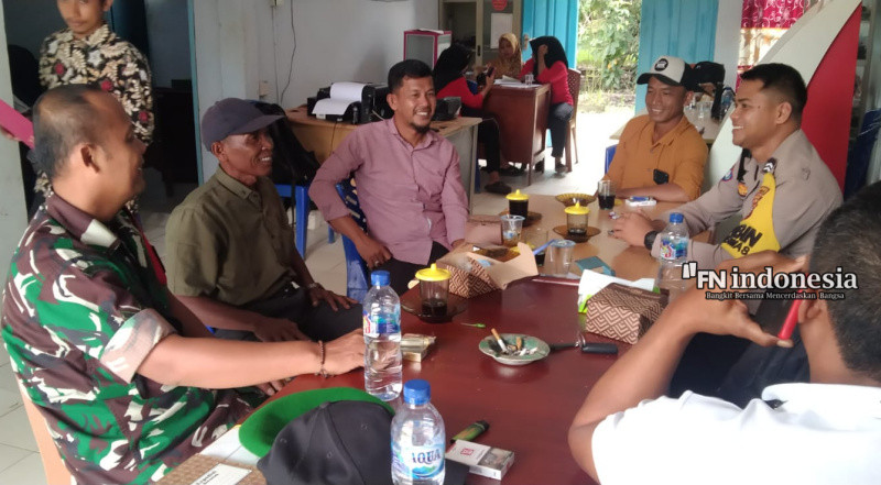 Wujudkan Kondusifitas, Polsek Batu Hampar Gelar Jumat Curhat Bersama Masyarakat Penghuluan Bantaian Baru