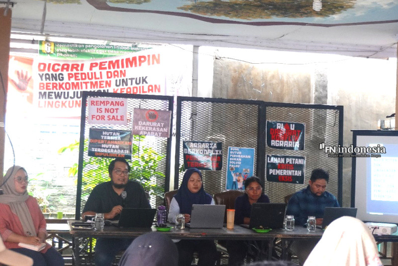 Peluncuran TLH WALHI Riau 2025: Memutus Konflik Ekologis di Tanah Melayu