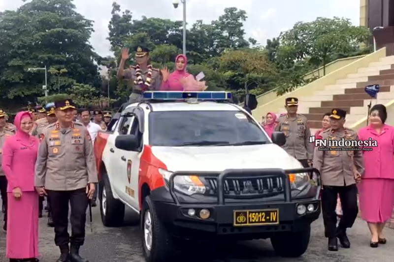 Lepas Kombes Wendry, Kapolda Riau: Beliau Contoh Berbakti dan Pengabdian Setulus Hati