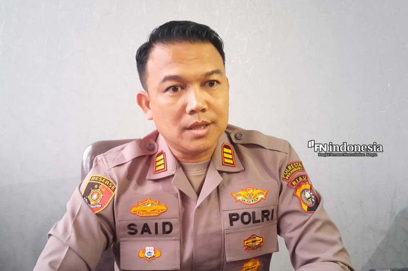 Polsek Rumbai Selidiki Kasus Kebakaran Gudang Solar di Rumbai