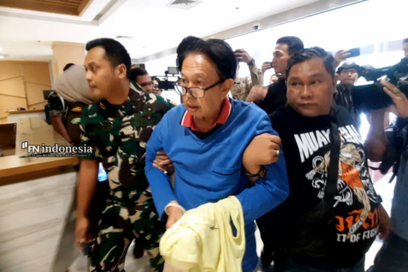 Buron 19 Tahun, Terdakwa Korupsi Rp 35,9 Miliar Nader Taher Akhirnya Ditangkap di Jawa Barat