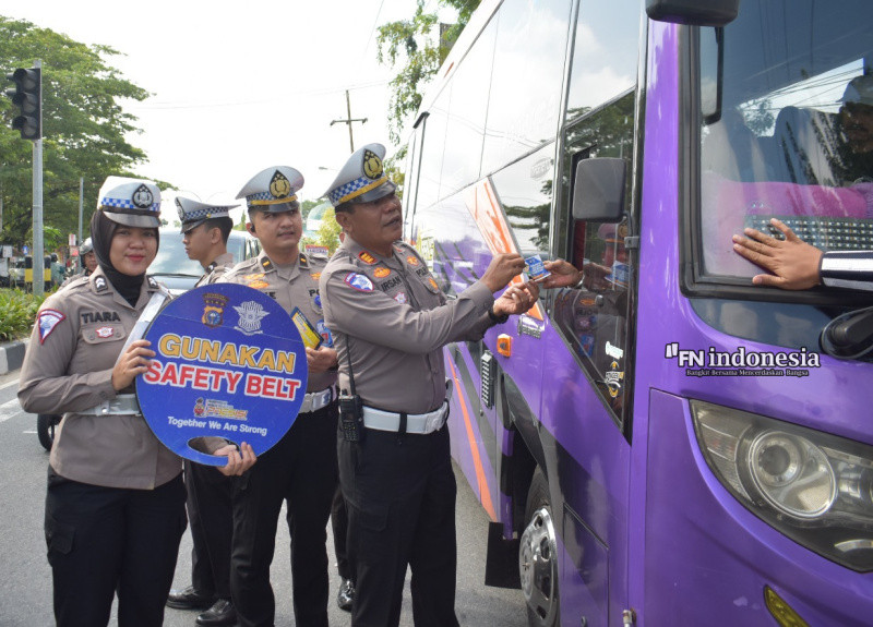 Satlantas Polresta Pekanbaru Giat Preventif untuk Meningkatkan Keselamatan Berlalu Lintas