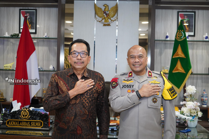 Wakapolda Riau Lakukan Kunjungan ke Kejaksaan Tinggi Riau dalam Rangka Menjaga Silaturahmi