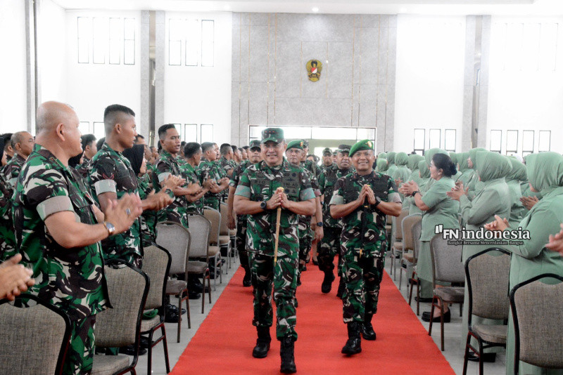 Pangdam I/BB Mayjen Rio Firdianto Kunjungi Makorem 031/Wira Bima Pekanbaru