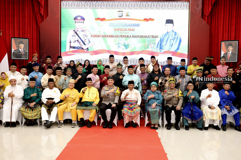 Terima Kunjungan Silaturahmi FKPMR, Ini Pesan Kapolda Riau Irjen M Iqbal