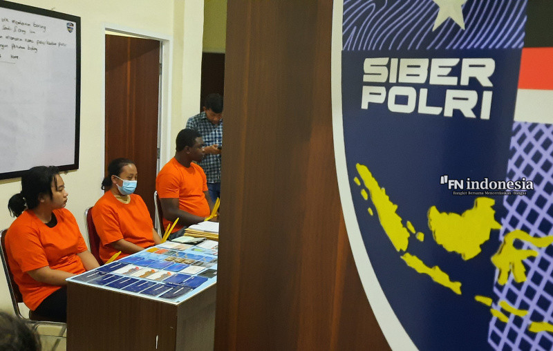 Polresta Pekanbaru Berhasil Ungkap Sindikat Kasus Penipuan Online, WNA Nigeria Diamankan