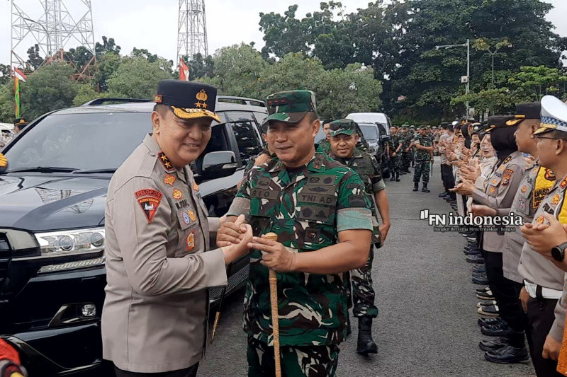 Pangdam I/BB Kunjungi Polda Riau, Kapolda Riau: Kehadiran Beliau Membuat Kami Bangga
