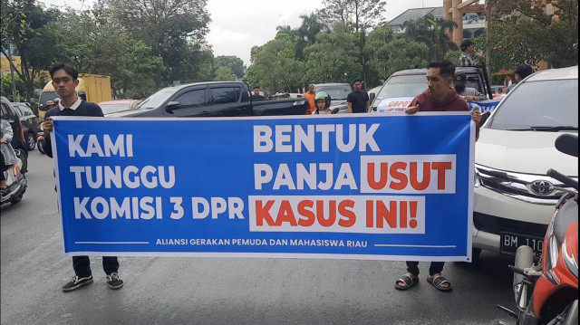 AGPEMARI Desak Komisi III DPR RI Usut Tuntas Dugaan Korupsi Geomembran di PT PHR