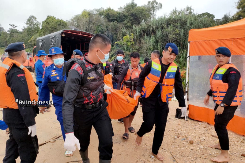 Kapolda Riau Pastikan Seluruh Korban Kecelakaan Truk di Sungai Segati Berhasil di Temukan