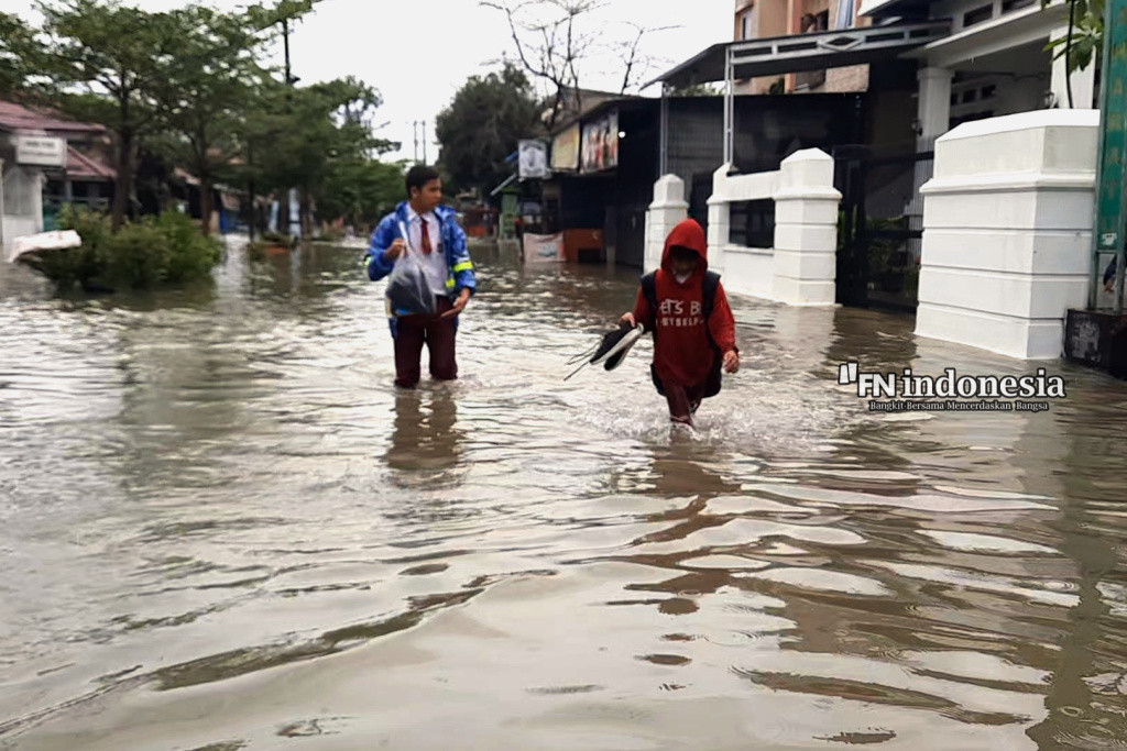 Jadi Langganan Banjir, Warga Perumahan Griya Sidomulyo Minta Solusi Kongret Pemerintah Atasi Banjir