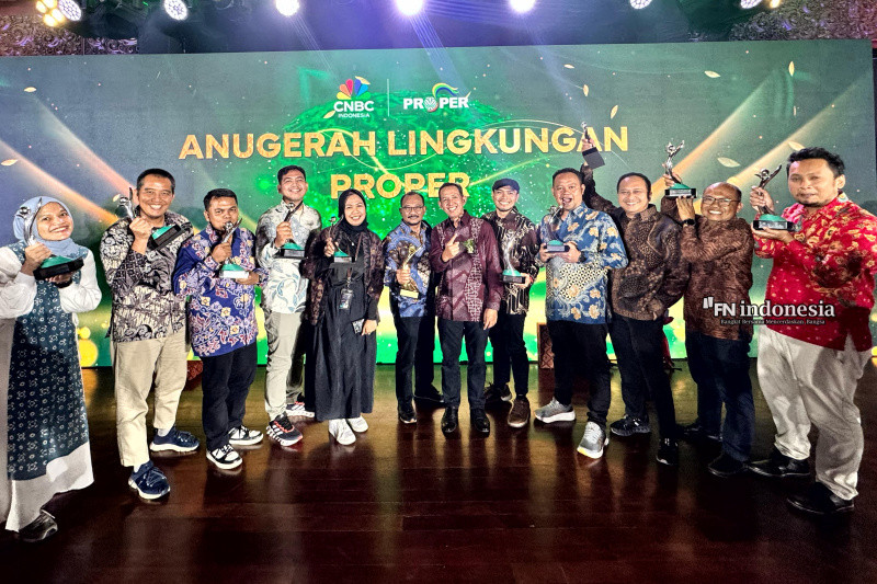 Pertamina Patra Niaga Regional Sumbagut Raih PROPER Emas dan 10 PROPER Hijau