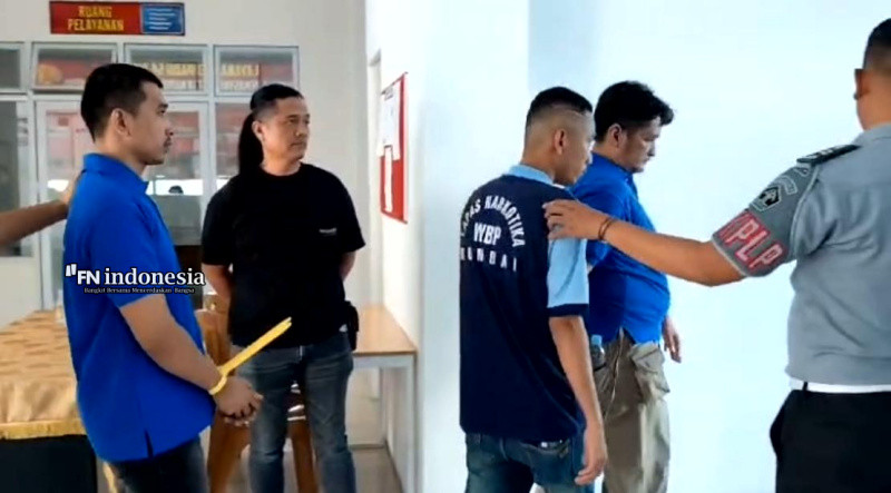 3 Napi di Lapas Narkotika Rumbai Jadi Tersangka Peredaran Sabu, Selundupkan Lewat Makanan
