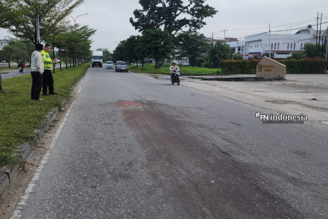 Kecelakaan Maut, Satu Orang Tewas Akibat Lawan Arus
