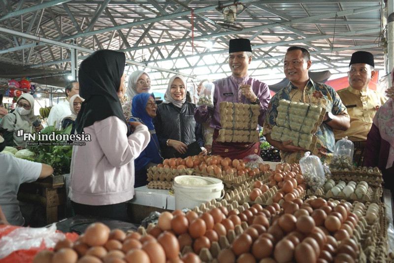 Satgas Pangan Polda Riau dan Pemprov Riau Giat Pengecekan Stok dan Harga Bapokting Jelang Ramadan