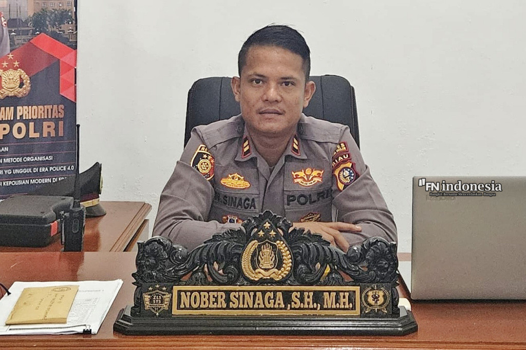 Kapolsek Batu Hampar Laksanakan Patroli Subuh, Jamin Keamanan Selama Bulan Suci Ramadhan