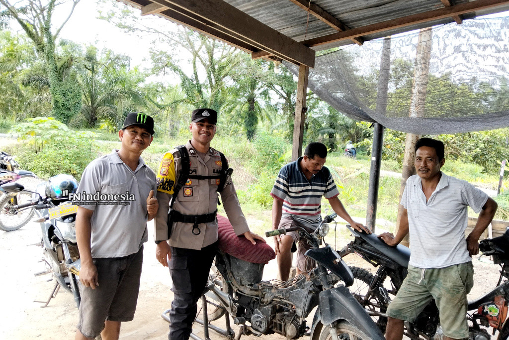Giat Sambang, Polsek Batu Hampar Imbau Warga Jaga Kamtibmas Selama Bulan Ramadan