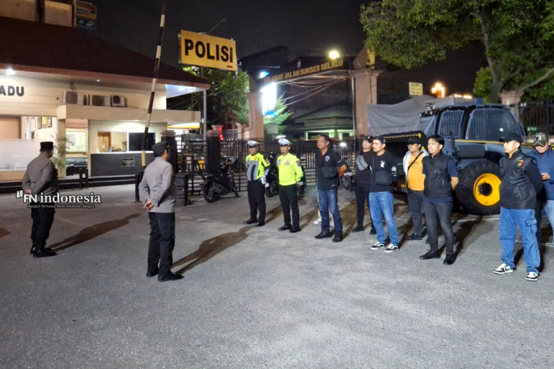 Antisipasi C3 dan Balap Liar, Polresta Pekanbaru Gelar Apel Kesiapan Cipta Kondisi Bulan Ramadan