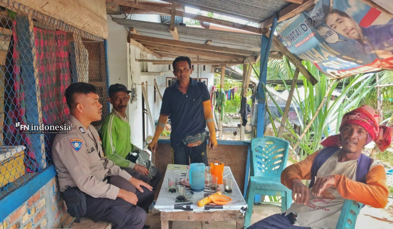 Jaga Kamtibmas, Polsek Batu Hampar Laksanakan Operasi Tertib di Bukan Suci Ramadan