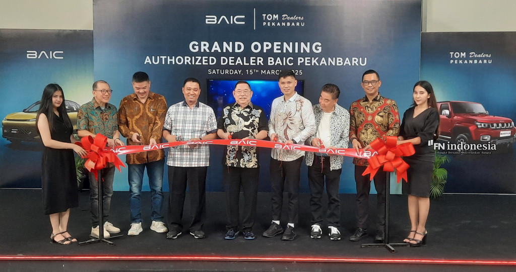 BAIC Indonesia Resmikan Dealer ke-9 di Pekanbaru, Perkuat Jaringan di Sumatera