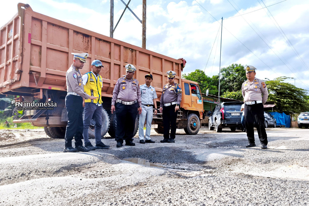 Ditlantas Polda Riau Tinjau Jalan Nasional dan Terminal Jelang Operasi Ketupat 2025