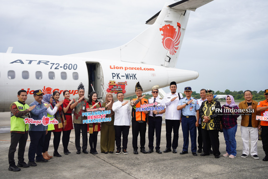 Injourney Airport Sultan Syarif Kasim II Jelang Lebaran Buka Dua Rute Baru Menuju Padang dan Rengat