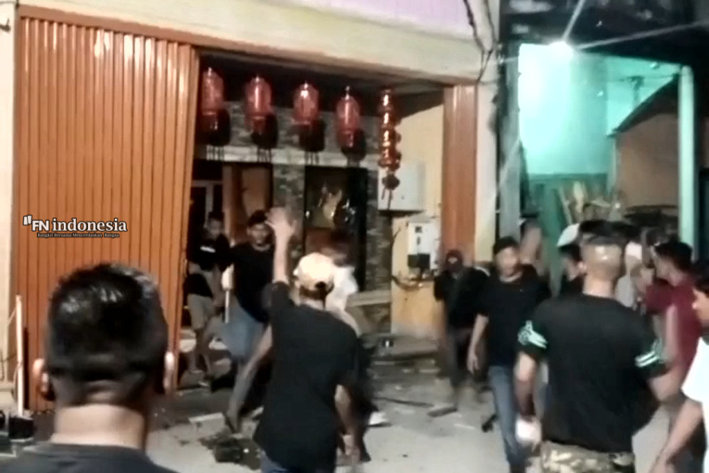 Anggota Bhabinkamtibmas Polsek Sinaboi Tewas Ditikam di Tempat Karaoke Bagansiapiapi