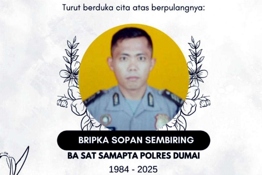 Anggota Polres Dumai Ditemukan Meninggal di Depan Dream Box, Kapolres: Tidak Ada Tanda Kekerasan atau Overdosis