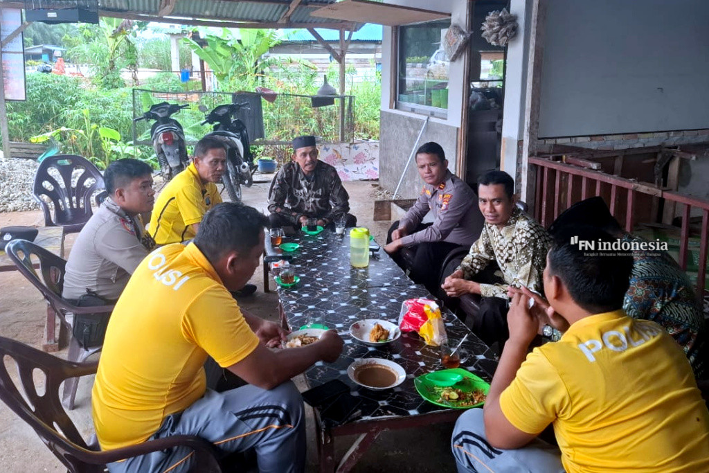 Kapolsek Batu Hampar Giat Koordinasi dan Konsultasi Ketahanan Pangan Bersama BPP