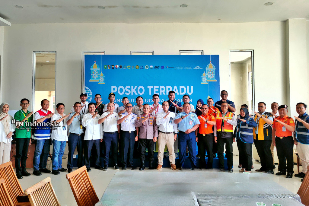 Bandara Sultan Syarif Kasim II Pekanbaru Resmi Tutup Posko Angkutan Lebaran 2025