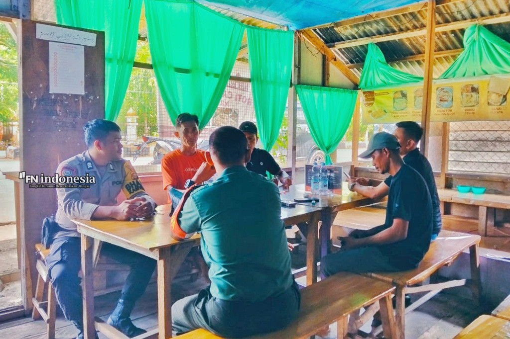Polsek Batu Hampar Giatkan Sambang, Perkuat Silaturahmi dan Edukasi Kamtibmas