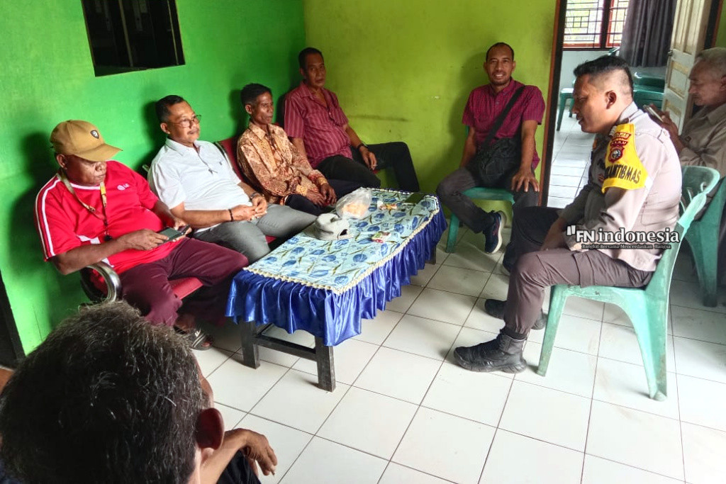 Sinergi Polri dan Pemerintah Desa, Polsek Batu Hampar Dorong Perangkat Aktif Jaga Kamtibmas Wilayah