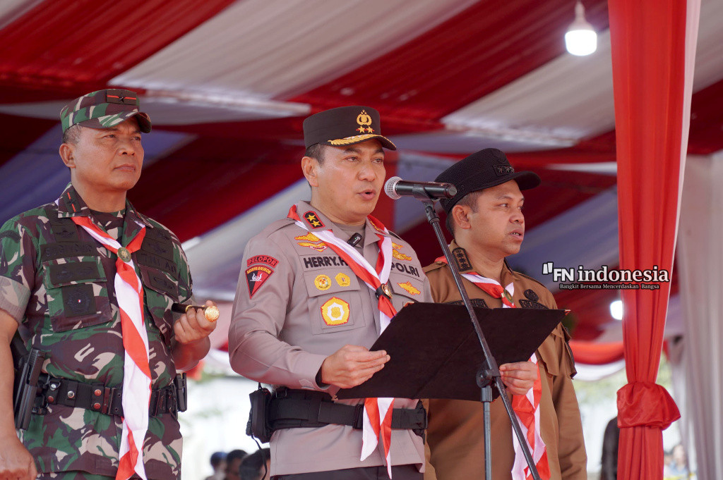 Kapolda, Danrem, Gubernur Riau Pimpin Deklarasi Jambore Karhutla 2025 : Komitmen Jaga Bumi Lancang Kuning