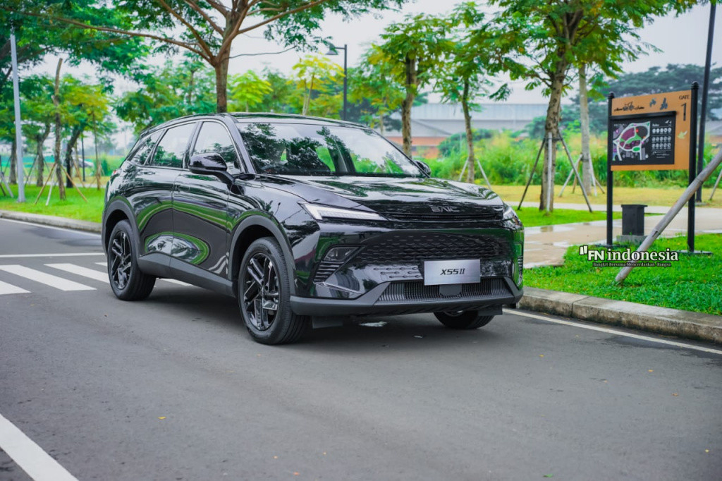 BAIC X55 II Facelift Meluncur, Harga Lebih Terjangkau dan Tampil Lebih Segar