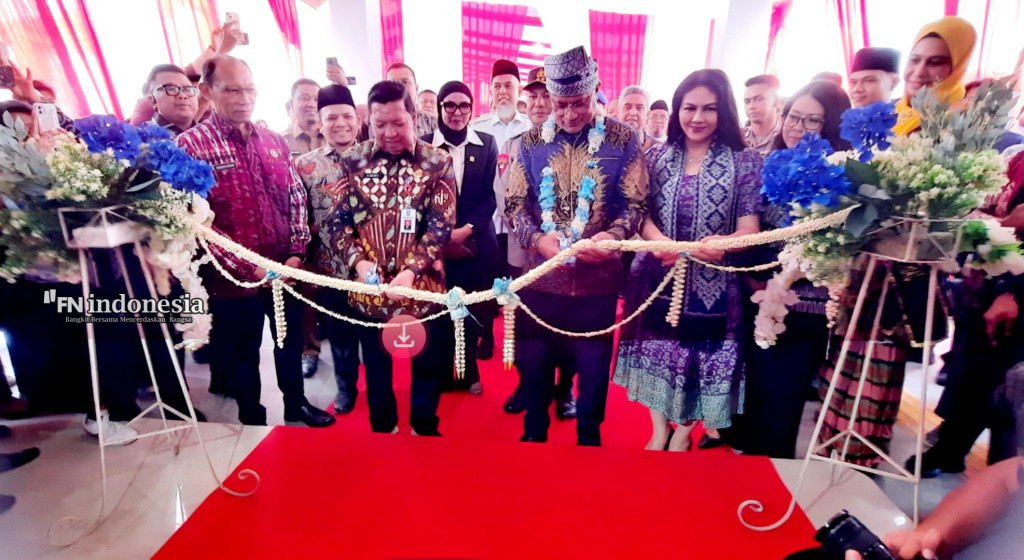Kepala BNN RI Resmikan Gedung P2MR di Riau: Simbol Ketegasan Negara Perangi Narkoba