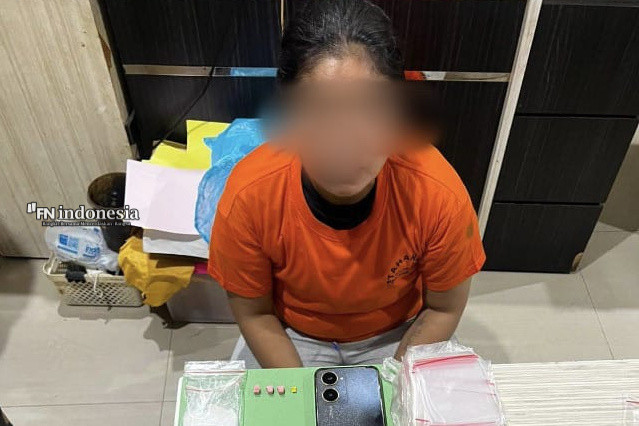Panik Saat Digerebek, Wanita Pengedar Sabu Masukkan Paket Narkoba ke Kemaluan