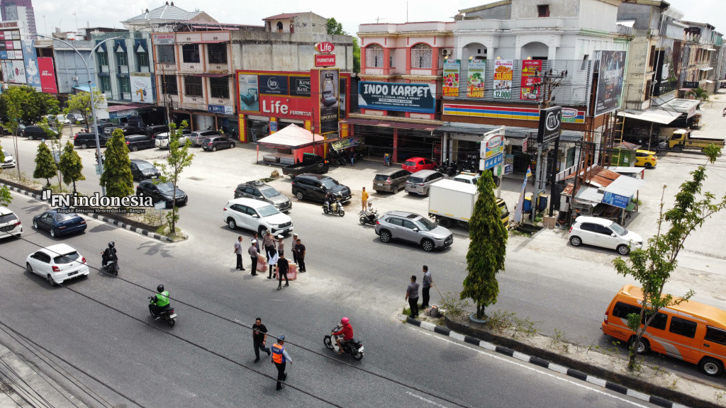 Uji Coba Penutupan Dua U-Turn di Jalan Nangka Mulai Hari ini, Diharapkan Kurangi Kemacetan