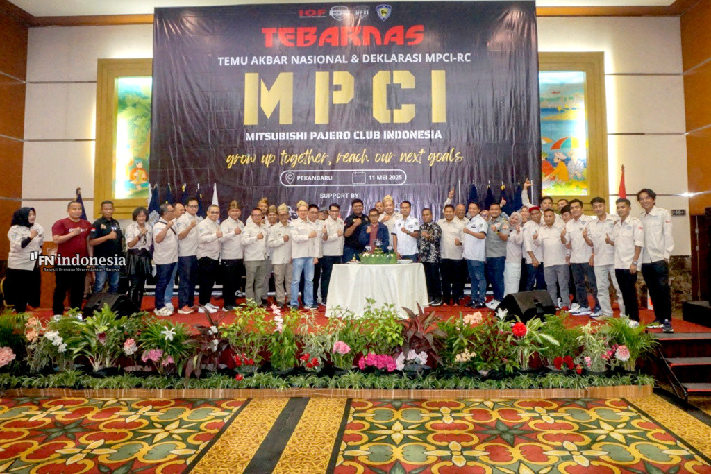 Temu Akbar Nasional MPCI 2025 Sukses Digelar, Riau Resmi Jadi Chapter ke-8