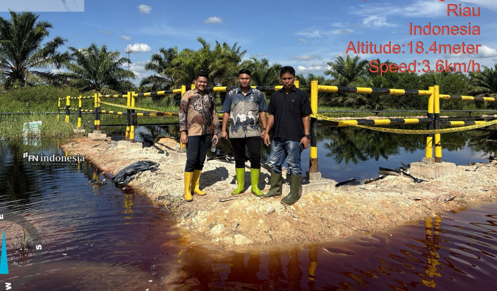 Polda Riau Dalami Unsur Pidana Tewasnya Dua Balita di Kolam PT. PHR